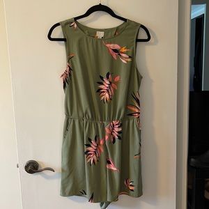 A New Day sleeveless shorts romper